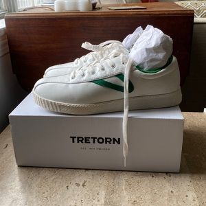 NWT NIB tretorn sneakers